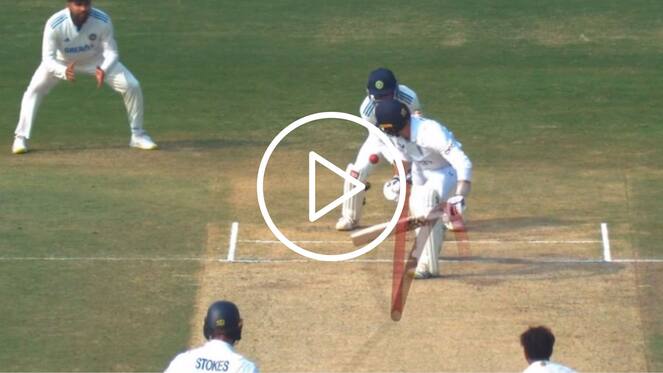 [Watch] Kuldeep Yadav's Magical Delivery Terminates Ben Foakes' Stay